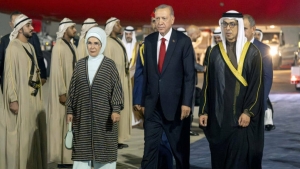أبوظبي: الرئيس التركي يصل إلى الإمارات في آخر محطات جولته الخليجية
