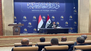 بغداد: بن مبارك يقول ان الفرصة متاحة لانهاء الصراع في اليمن اذا توفرت الارادة لدى الحوثيين