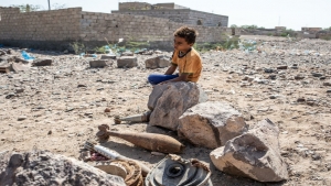اليمن: نزع أكثر من 2800 مادة متفجرة منذ مطلع يوليو الجاري