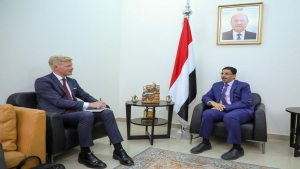 الرياض: بن مبارك يدعو لموقف أممي حازم تجاه ممارسات الحوثيين التي تقوض جهود السلام