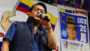 كيتو: اغتيال المرشح الرئاسي في الإكوادور فرناندو فييافيسينسيو خلال فعالية انتخابية