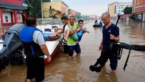 بكين: الأمطار الغزيرة في الصين تودي ب 78 شخصا مع اقتراب عاصفة جديدة