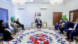 اليمن: رئيس الحكومة يلتقي وفد اممي رفيع غداة عودته الى عدن