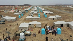 اليمن: أكثر من سبعة آلاف أسرة نازحة في مأرب معرضة لخطر الطرد من مساكنها