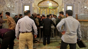 طهران: 4 قتلى بهجوم مسلح على مزار ديني في شيراز