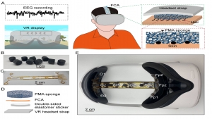 تكنولوجيا: قياس نشاط الدماغ عبر سماعات الواقع الافتراضي