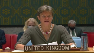 نيويورك: بريطانيا تقول ان عملية سلام شاملة هي السبيل الوحيد لإنهاء الحرب في اليمن