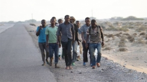 اليمن: عودة طوعية لنحو ستة آلاف مهاجر أفريقي إلى بلدانهم منذ مطلع العام الجاري