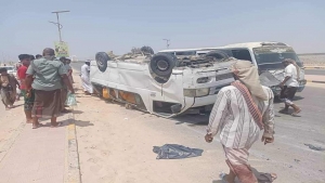 اليمن: وفاة وإصابة 14 شخصاً بحوادث مرورية