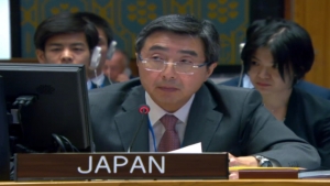 نيويورك: اليابان تؤكد أن الحوار بين اليمنيين هو أساس إحلال السلام في البلاد