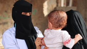 جنيف: تضاعف حالات الإصابة بمرض الحصبة في اليمن ثلاث مرات خلال النصف الأول من العام الجاري