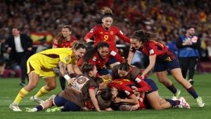 مونديال السيدات: إسبانيا تتغلب على إنكلترا بالنهائي وتحرز لقب كأس العالم لأول مرة في تاريخها