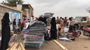 اليمن: "الهجرة الدولية" تسجل نزوح 21 أسرة الأسبوع الماضي