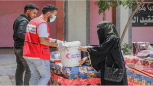 اليمن: إطلاق مشروع قطري لدعم الأسر النازحة في ثلاث محافظات بتكلفة أكثر من 278 ألف دولار