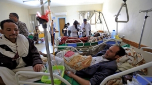 اليمن: وزير الصحة اليمني يقول ان وضع امداد المرافق الصحية في عدن ومحافظات اخرى اصبح حرجا للغاية