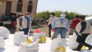 اليمن: "الغذاء العالمي" يواصل تعليق برنامج المساعدات الغذائية في 12 منطقة بتعز منذ اغتيال حميدي