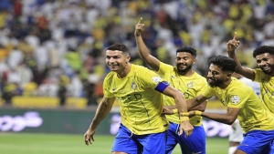 رياضة: هاتريك رونالدو يقود النصر إلى أول فوز في الدوري السعودي