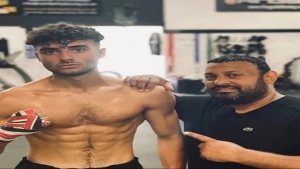 رياضة: نجل الأسطورة نسيم حميد يخوض مساء اليوم أول نزال عالمي في الملاكمة