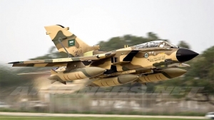 الرياض: سقوط طائرة حربية سعودية اثناء مهمة تدريبية ونجاة طاقمها