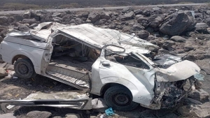 اليمن: وفاة وإصابة 16 شخص بحادث مروري في أبين