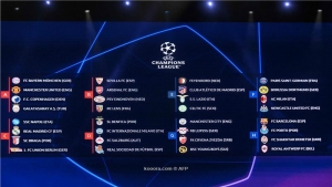 رياضة: نتيجة قرعة دوري أبطال أوروبا 2024/2023