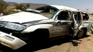 اليمن: قرابة 200 ضحية للحوادث المرورية في أغسطس الماضي