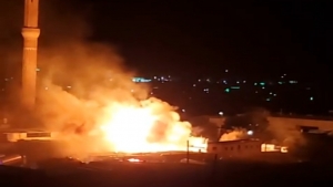 اليمن: انفجار ضخم في محطة للغاز المنزلي يهز العاصمة صنعاء