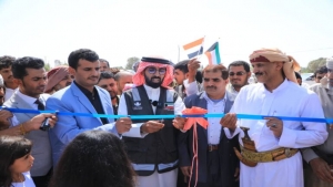اليمن: افتتاح قرية سكنية للنازحين في مأرب بتمويل كويتي