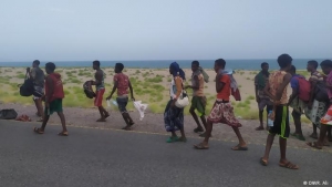 اليمن: انخفاض قياسي لعدد المهاجرين الأفارقة الوافدين خلال أغسطس الماضي