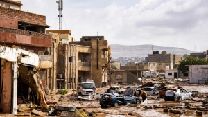 طرابلس: حصيلة قتلى فيضانات ليبيا "ضخمة"
