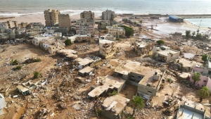 إعصار دانيال: غرق أحياء كاملة في ليبيا بعد الإعصار