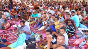 اليمن: ​5 مراكز لاستقبال وإيواء المهاجرين الأفارقة وإخراجهم من عدن