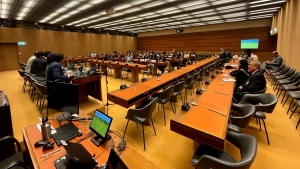 جنيف: اللجنة الوطنية للتحقيق تستعرض تقريرها الحادي عشر في قصر الأمم المتحدة