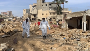 طرابلس: توثيق نحو 4 آلاف قتيل لكارثة الإعصار في درنة الليبية