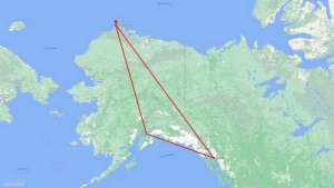 منوعات: اختفى فيه آلاف الأشخاص.. ما قصة "المثلث الغامض" في ألاسكا؟