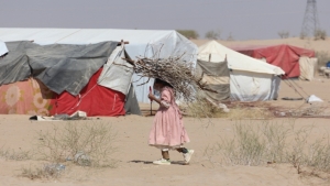 اليمن: "الهجرة الدولية" تقول إن ثلاثة أرباع الأسر النازحة لا ترغب بالعودة إلى مناطقها الأصلية