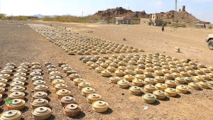 اليمن: "مسام" يزيل 743 مادة متفجرة من مخلفات الحرب في آخر أسابيع سبتمبر الماضي