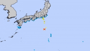 طوكيو: زلزال بقوة 6.6 درجة قبالة السواحل الشرقية لليابان والسلطات تحذر من تسونامي