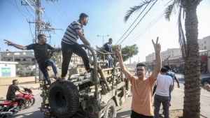 القدس: قناة إسرائيلية تقول إن حماس تسيطر على مستوطنات في غلاف غزة