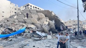 طوفان الأقصى: "لا مكان للذهاب إليه"..  الفلسطينيون المدنيون في هلع بينما تنتقم إسرائيل من حماس