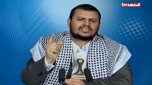 اليمن: زعيم الحوثيين يتعلل بعدم وجود حدود لليمن مع فلسطين من اجل ارسال مقاتليه إلى غزة