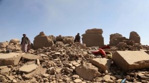 كابول: زلزال ثاني بقوة 6.3 درجات يضرب غرب أفغانستان