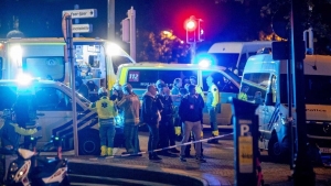 بروكسل: مقتل شخصين في هجوم مسلح بالعاصمة البلجيكية وفرار منفذ العملية