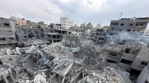 طوفان الاقصى: المرصد الأورومتوسطي يقول ان إسرائيل أسقطت على غزة ما يعادل "ربع قنبلة نووية"