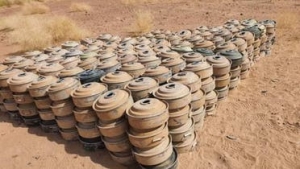 اليمن: تدمير وإتلاف 700 مادة متفجرة من مخلفات الحرب في مأرب