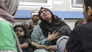 طوفان الأقصى: بعد مقتل المئات في انفجار بمستشفى في غزة، تتبادل حماس وإسرائيل الاتهام