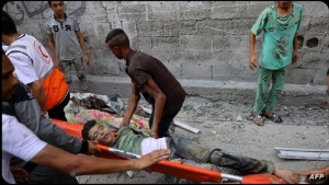 طوفان الأقصى: انتشال 30 جثة معظمها أطفال ونساء من تحت مبان في غزة