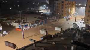 إعصار تيج: السلطة المحلية بسقطرى تقول ان الإعصار الحق اضرارا بالغة بالطرقات والممتلكات العامة