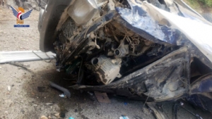 اليمن: وفاة وإصابة 12 شخصاً من أسرة واحدة في حادث مروري غرب ذمار
