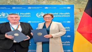 جنيف: 3 ملايين يورو دعم ألماني لمواجهة المخاطر الصحية لانعدام الأمن الغذائي في اليمن